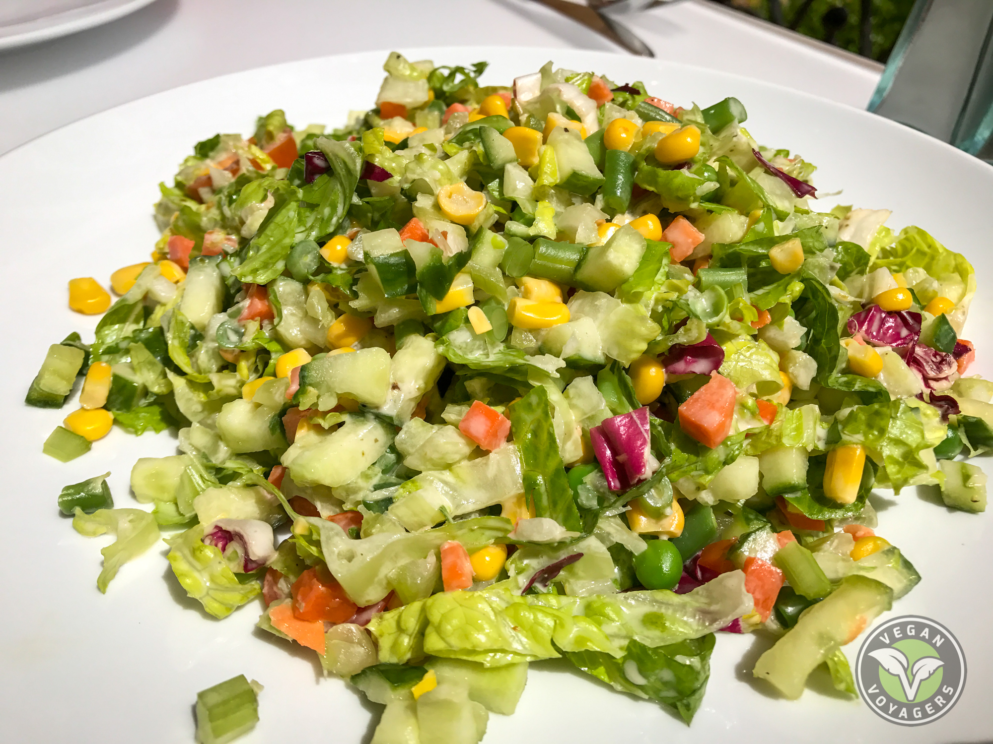 Vegetable Chopped Salad