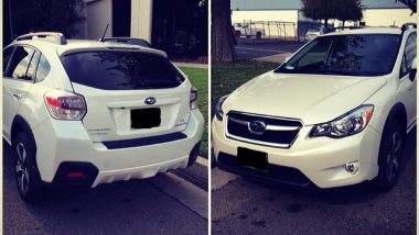 Hayden's Subaru