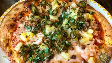 Picante Pineapple Pizza