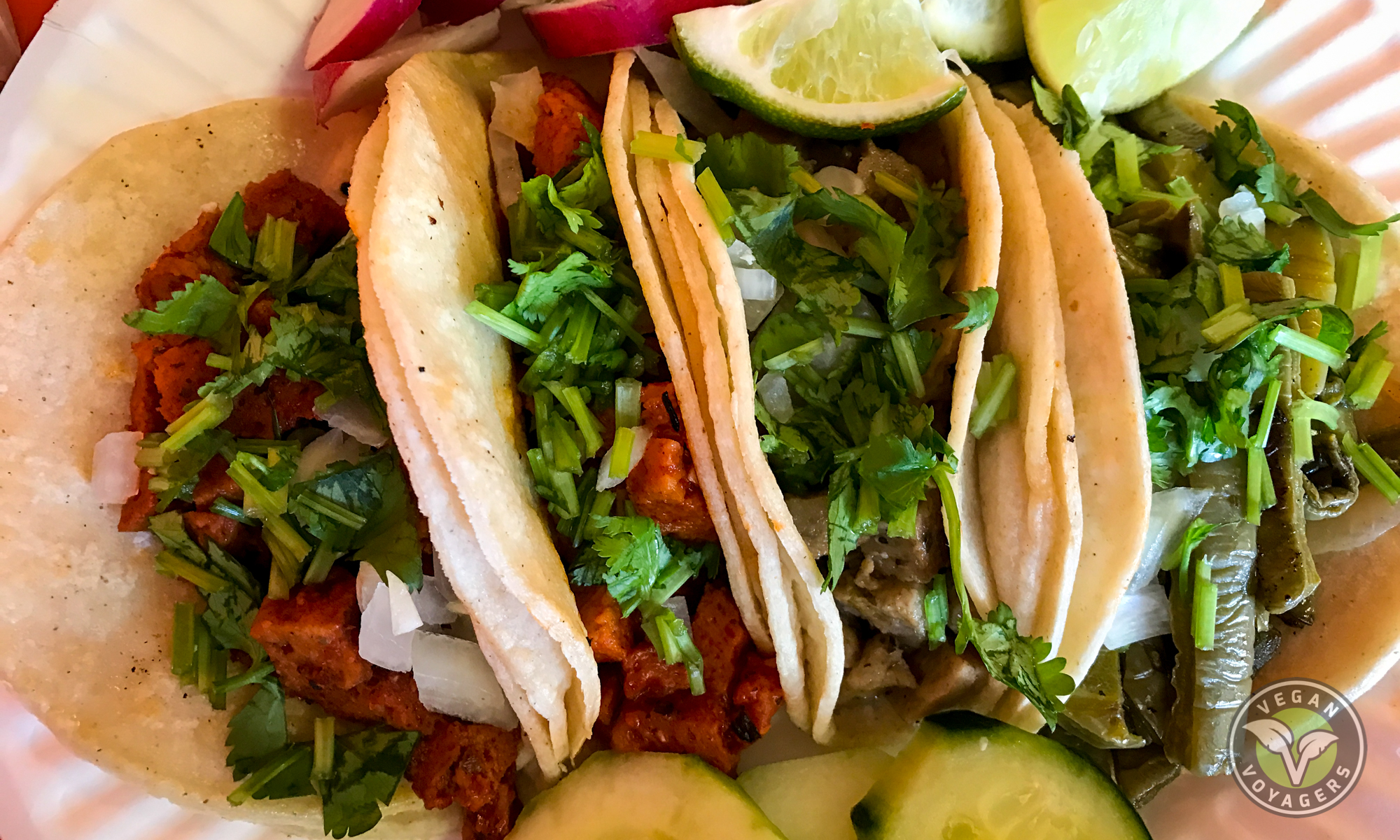 Pancho's Vegan Tacos, Las Vegas, Nevada - Vegan Voyagers