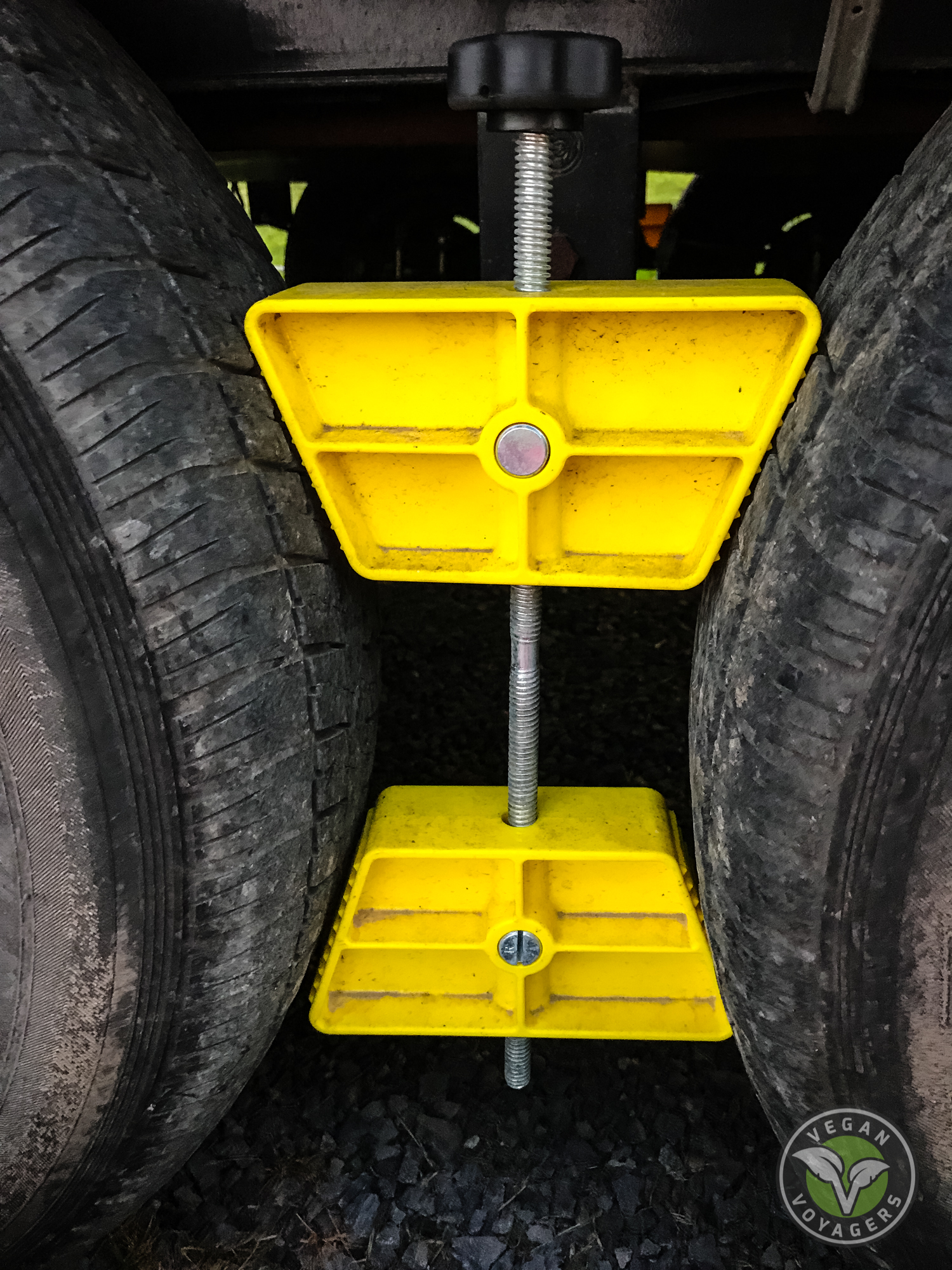 fulltimervwheelchocks Vegan Voyagers