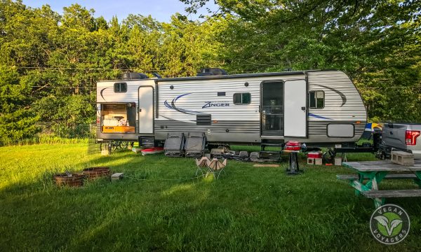 Northwestern Michigan Fair Campground, Traverse City, Michigan - Vegan Voyagers Northwestern Michigan Fair Campground, Traverse City, Michigan - Vegan Voyagers