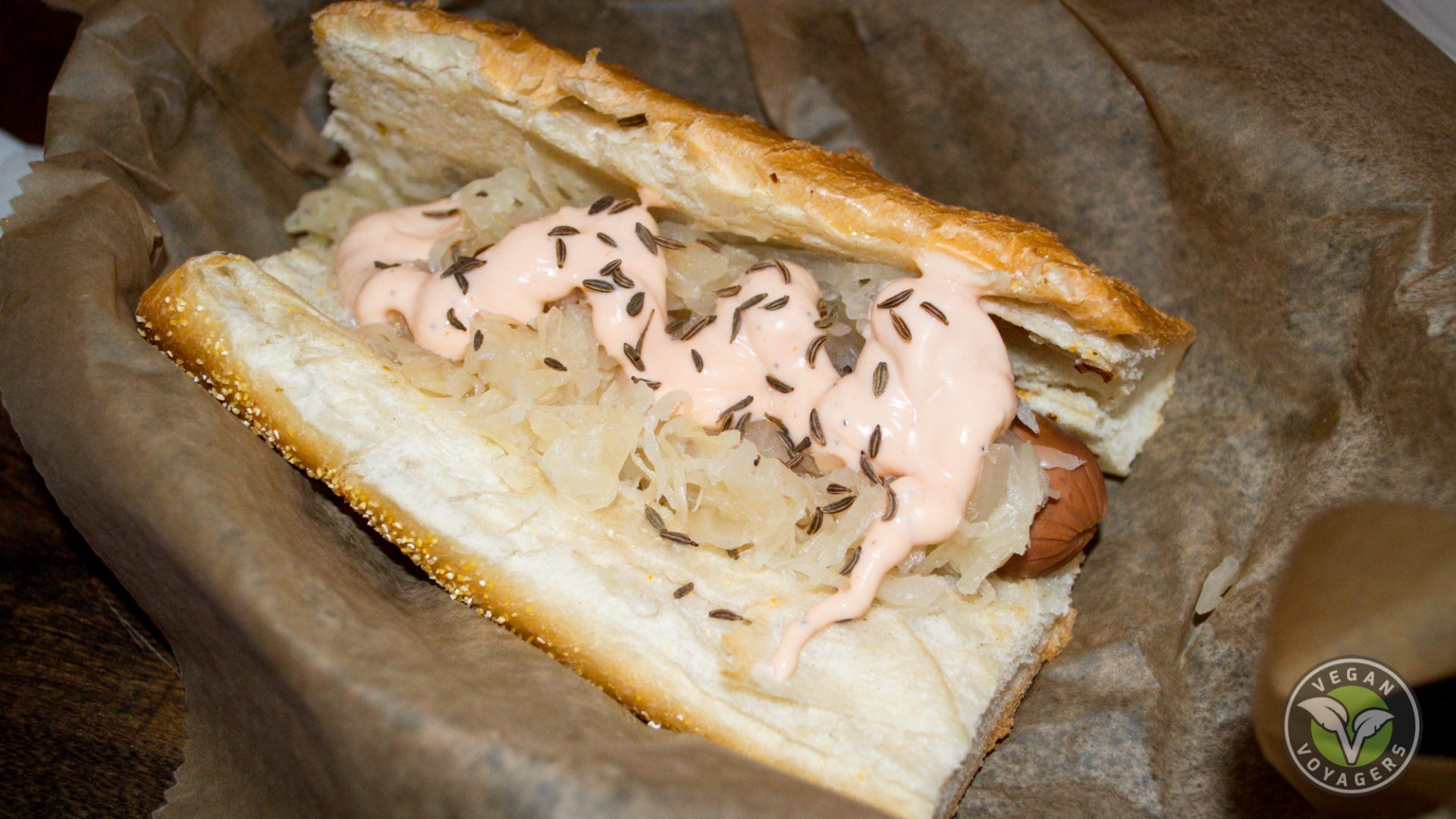 Onion Maiden, Pittsburgh, Pennsylvania Vegan Voyagers