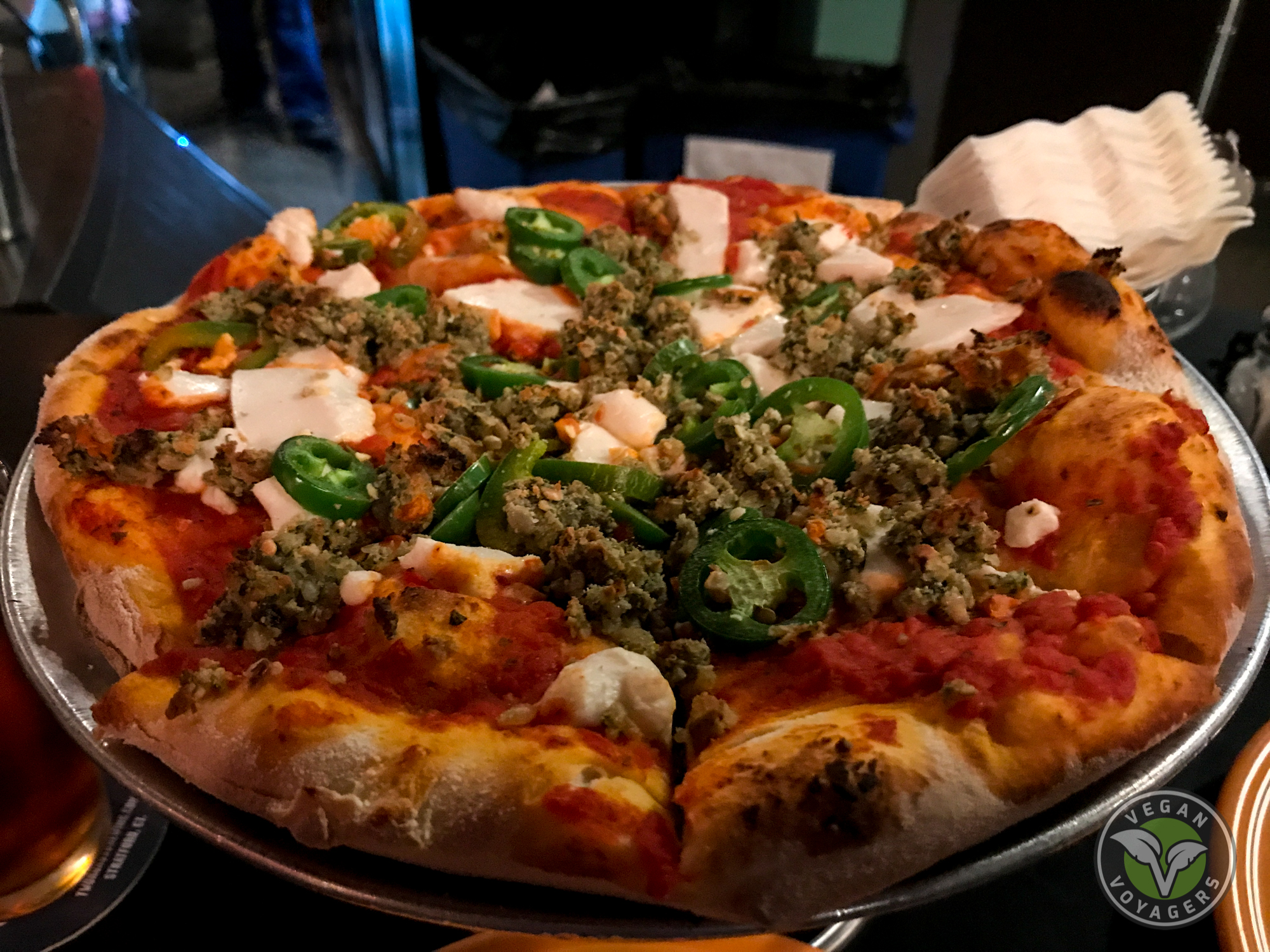 flyingsauceraaronpizza01 Vegan Voyagers