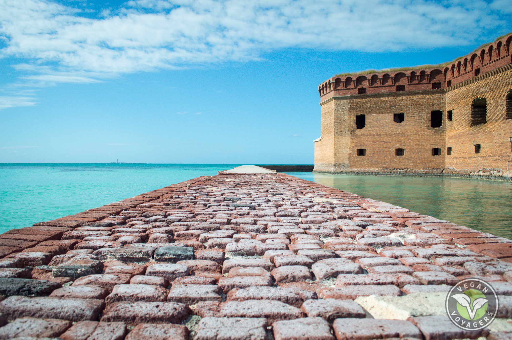 Fort Jefferson in the Dry Tortugas National Park about 68 