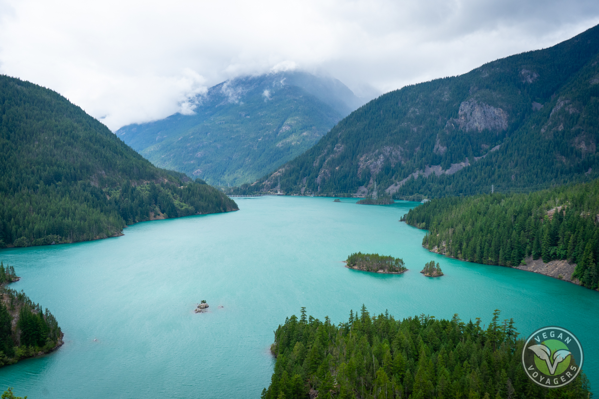 Diablo Lake | How to Take a Driving Tour of North Cascades National Park