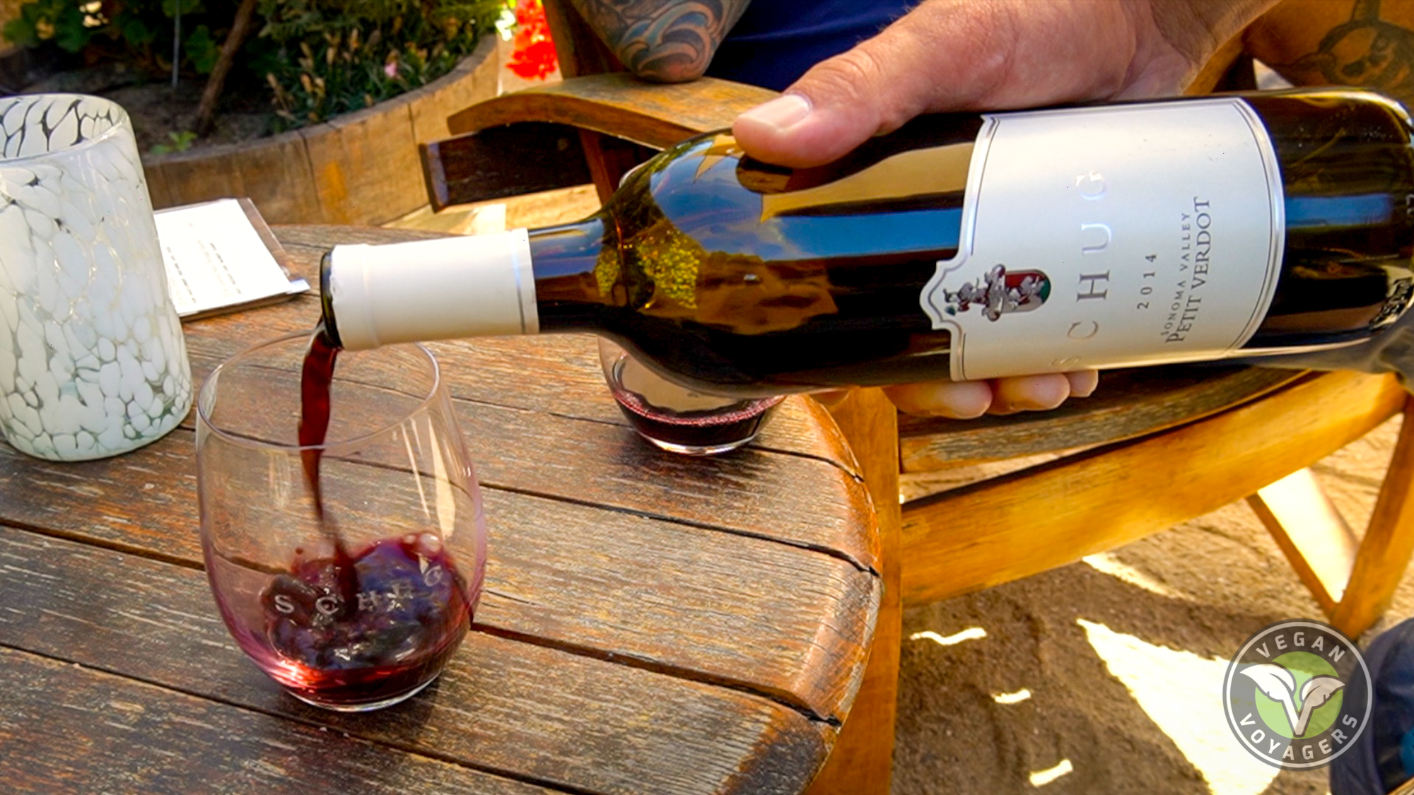 Schug Carneros Estate Winery | The Vegan Guide to Sonoma County California
